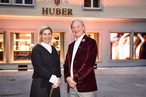 Eröffnung Huber Fine Watches & Jewellery Bregenz .